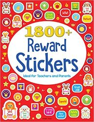 Wonder house 1800 Reward sticker Book 